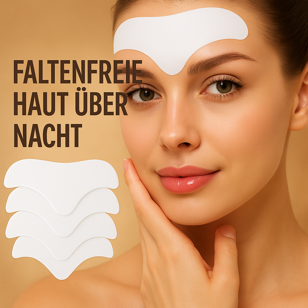 Stirnfalten-Patches mit Aloe-Vera von Lee-Loe