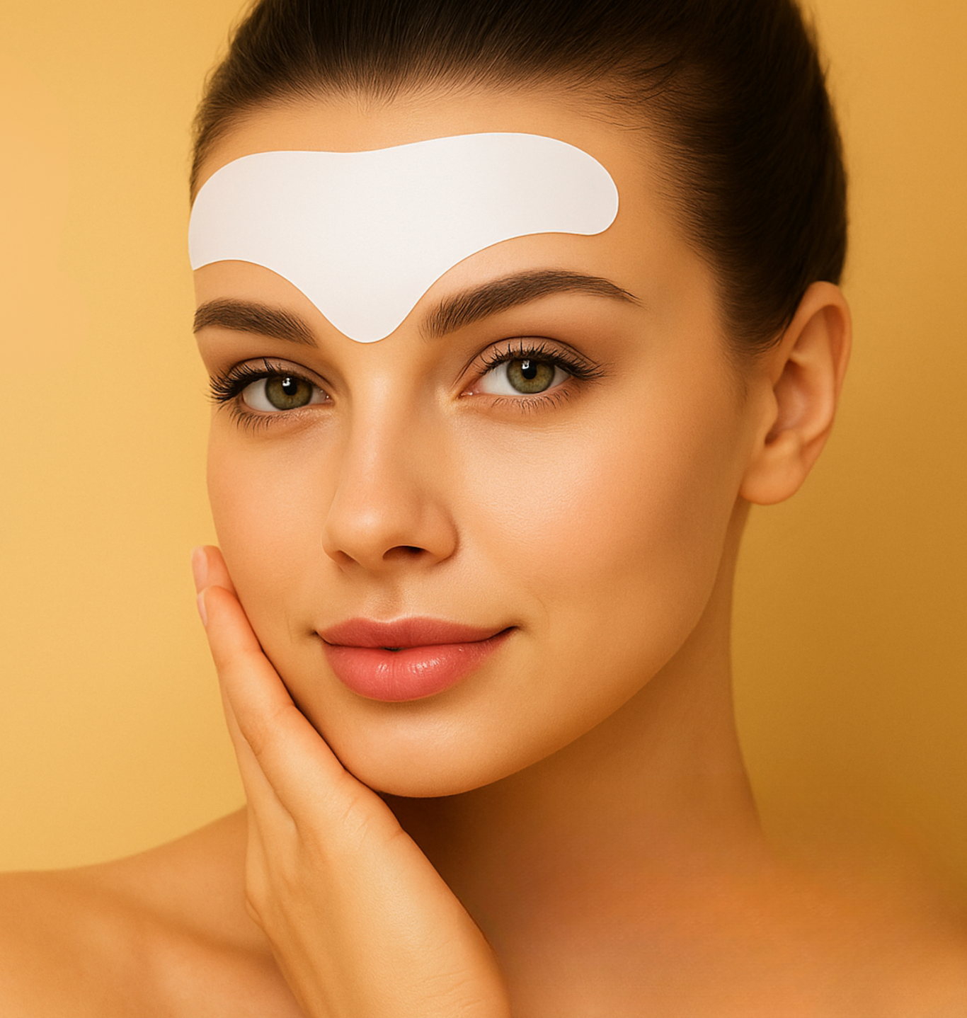 Stirnfaltenplaster Lee-Loe für Frauen