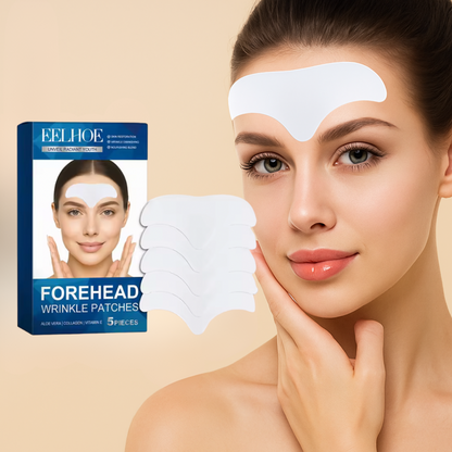 Stirnfalten-Patches mit Aloe-Vera von Lee-Loe